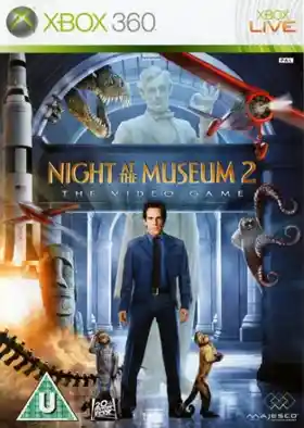 Night At The Museum 2 (USA)-Xbox 360